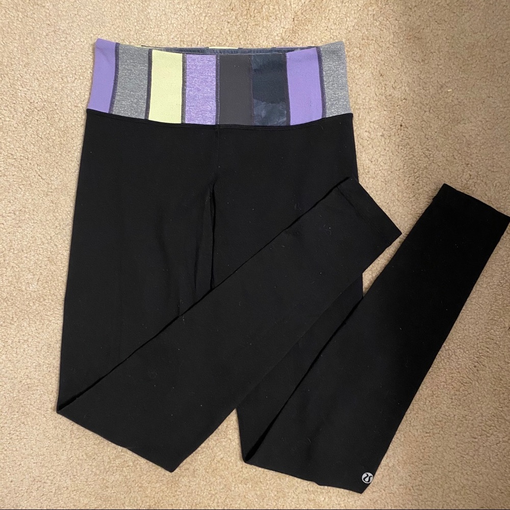 Lululemon Reversible Basic Leggings